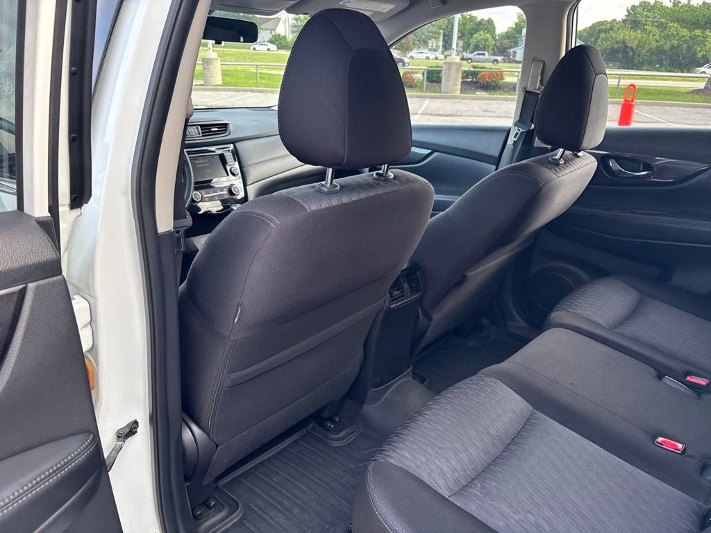 2018 Nissan Rogue S