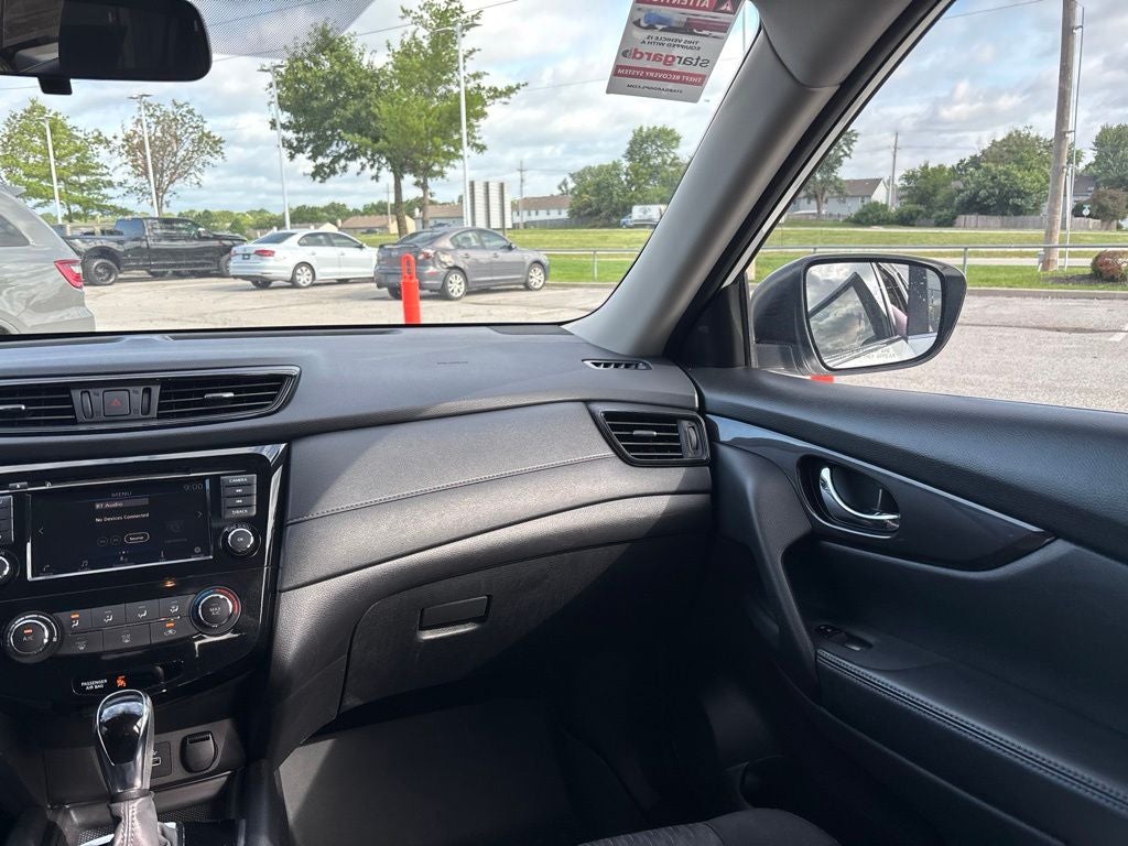 2018 Nissan Rogue S
