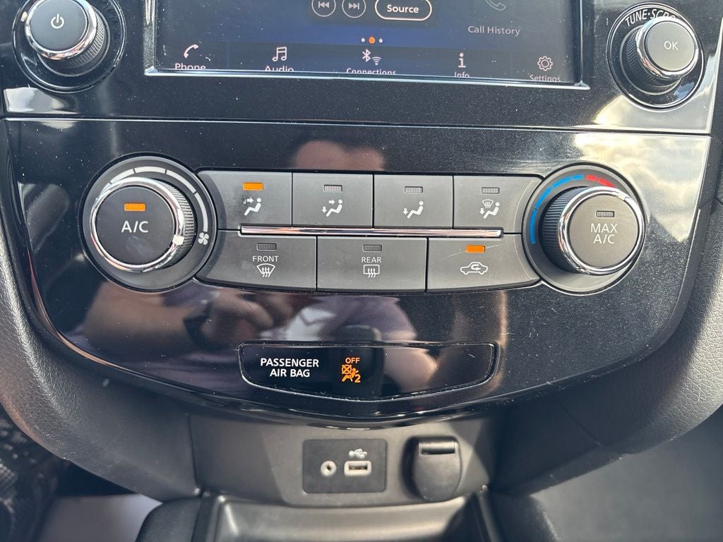 2018 Nissan Rogue S