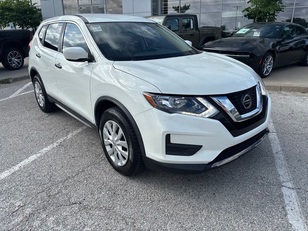 2018 Nissan Rogue S