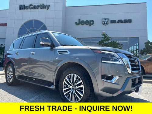 2021 Nissan Armada SL 4WD