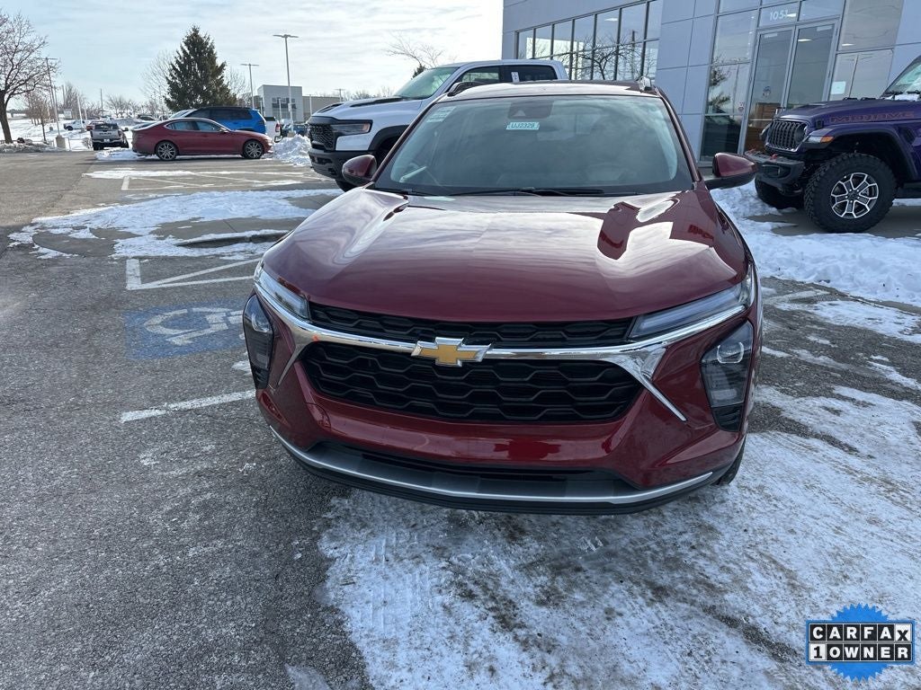 2025 Chevrolet Trax LT