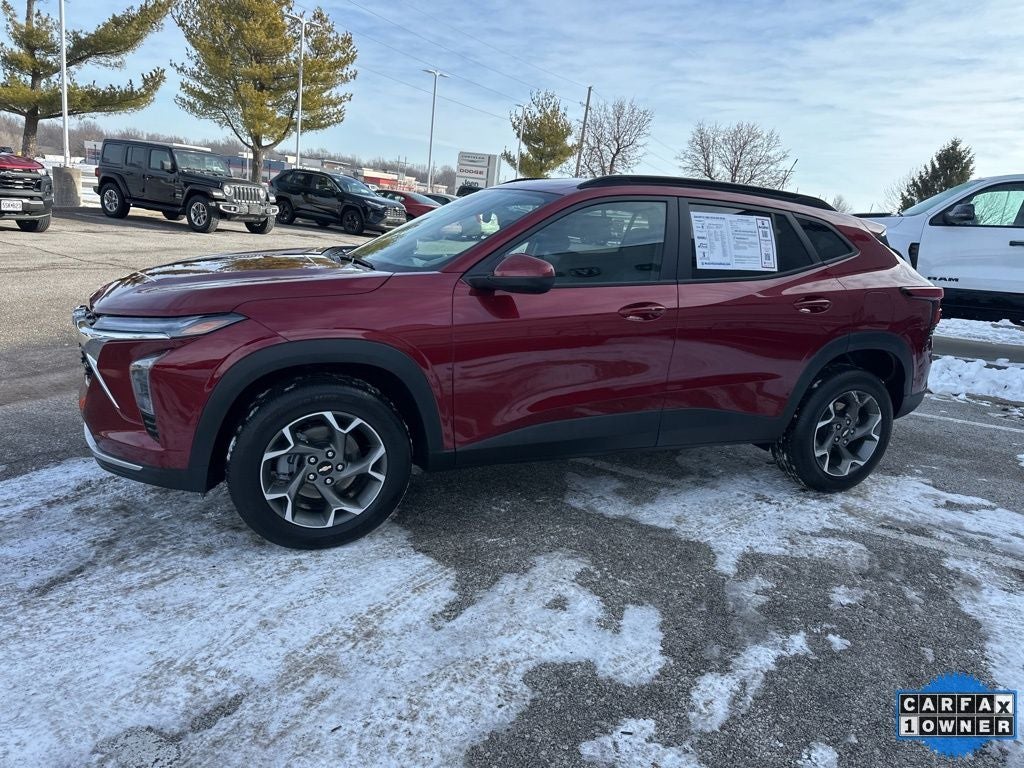 2025 Chevrolet Trax LT