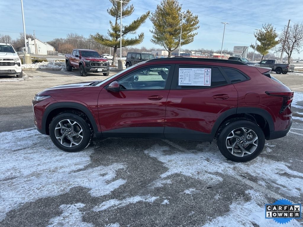 2025 Chevrolet Trax LT