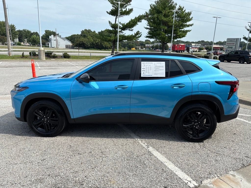 2025 Chevrolet Trax FWD ACTIV