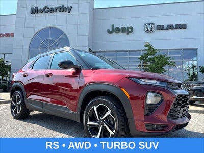 2022 Chevrolet Trailblazer AWD RS
