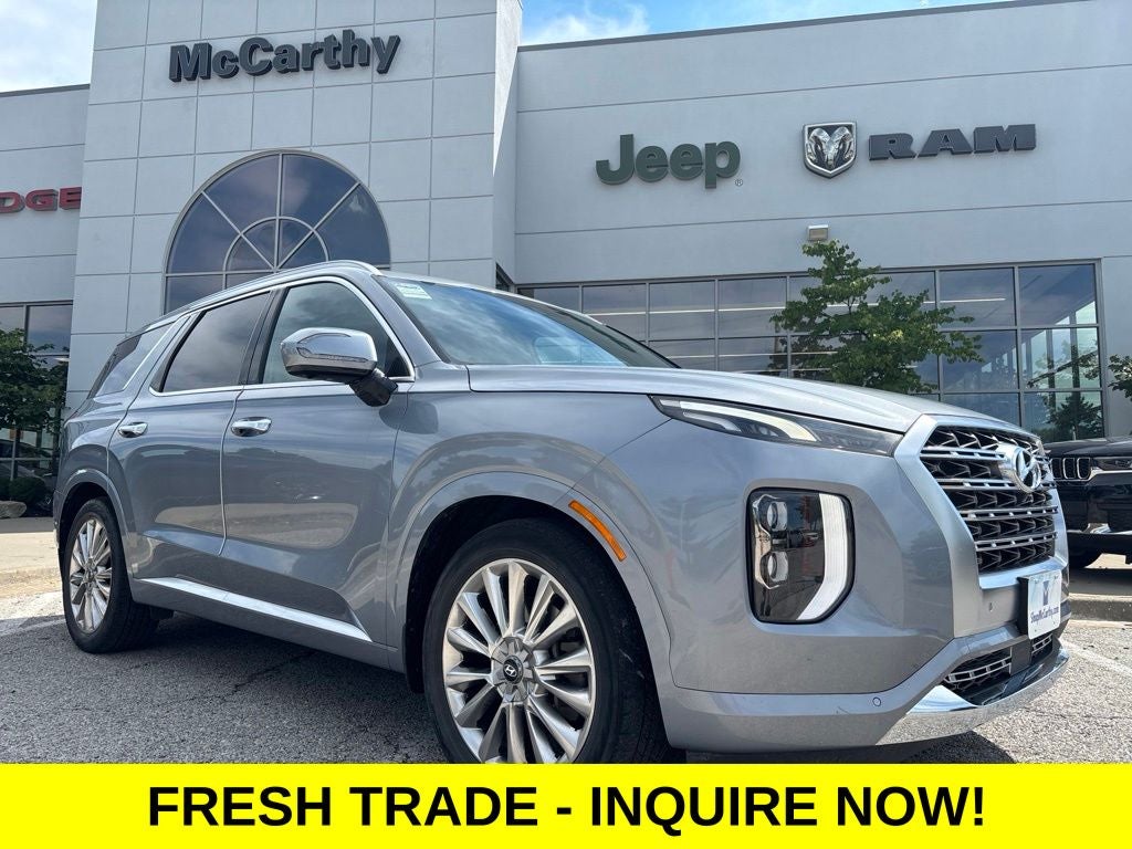 2020 Hyundai Palisade Limited