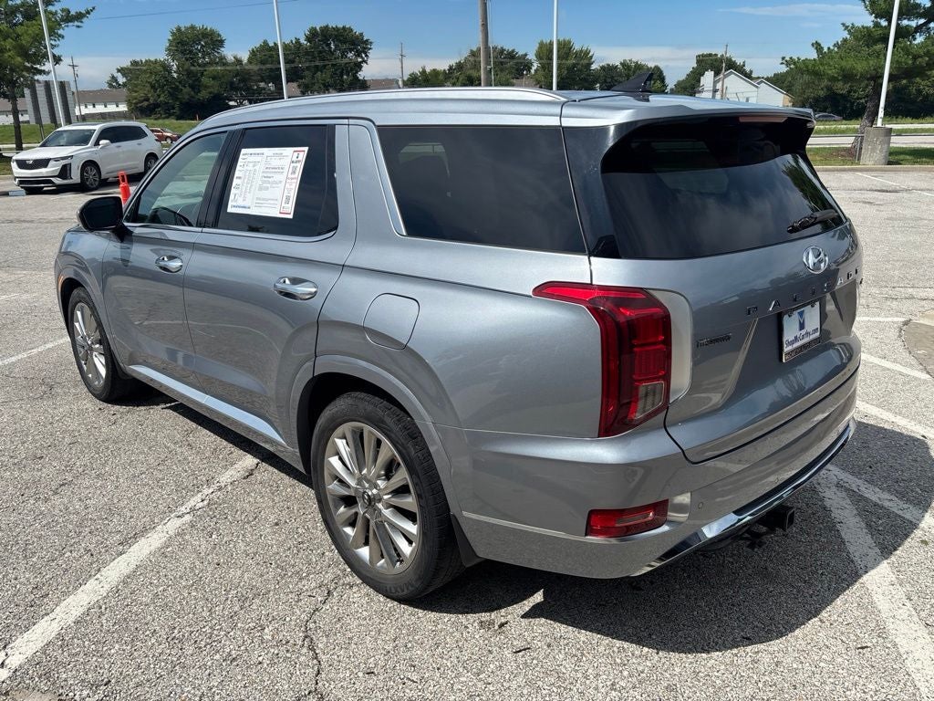 2020 Hyundai Palisade Limited