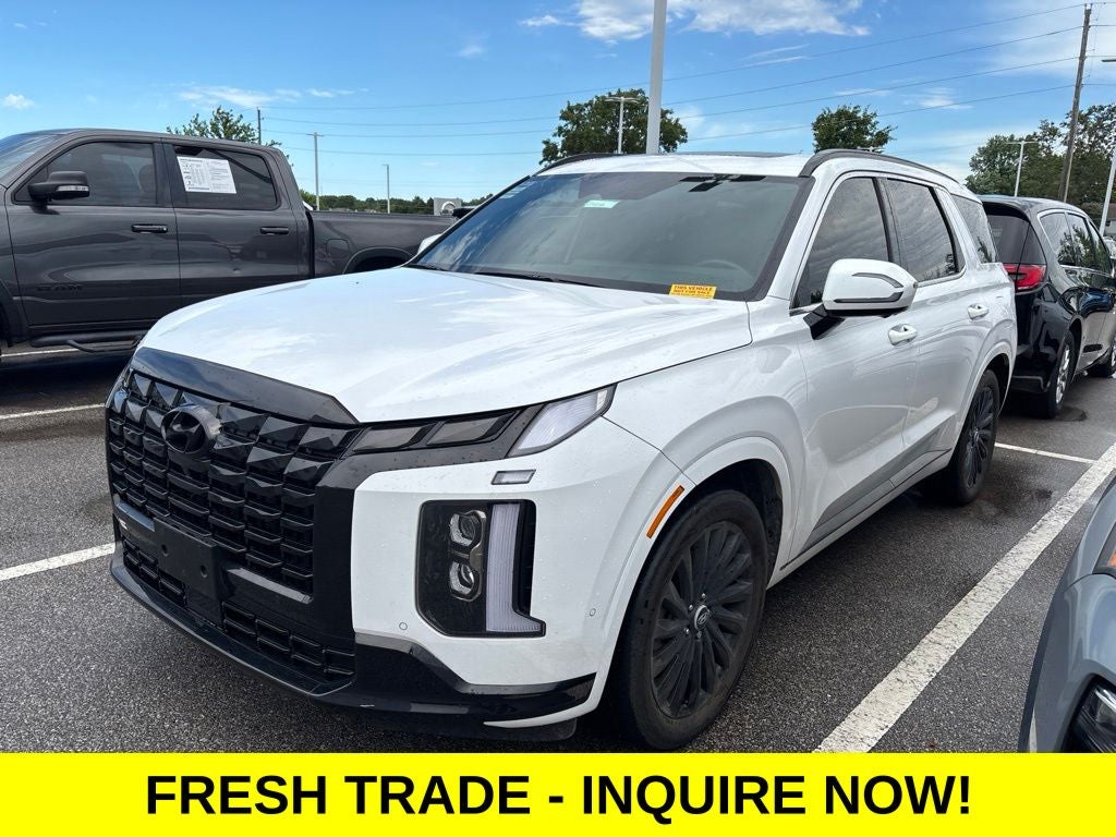 2025 Hyundai Palisade Calligraphy Night Edition