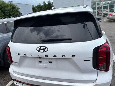 2025 Hyundai Palisade Calligraphy Night Edition