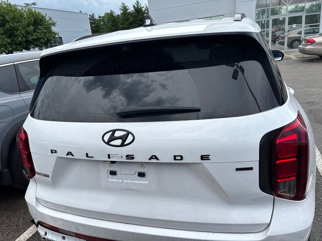 2025 Hyundai Palisade Calligraphy Night Edition