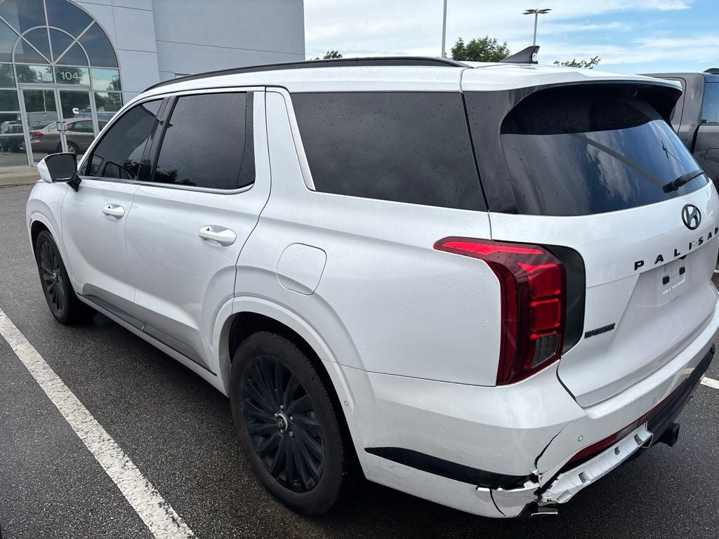 2025 Hyundai Palisade Calligraphy Night Edition