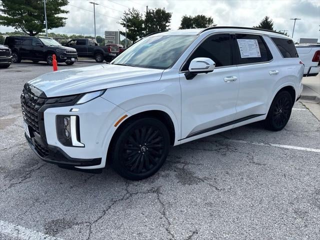 2025 Hyundai Palisade Calligraphy Night Edition