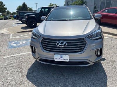 2017 Hyundai Santa Fe Limited Ultimate