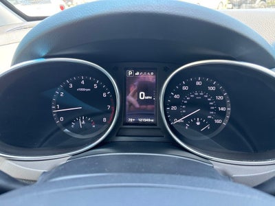 2017 Hyundai Santa Fe Limited Ultimate