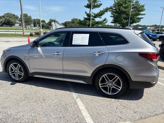 2017 Hyundai Santa Fe Limited Ultimate