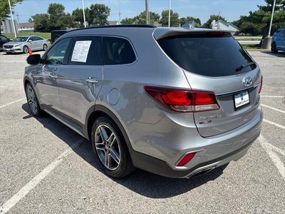 2017 Hyundai Santa Fe Limited Ultimate