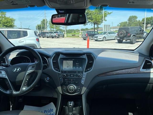 2017 Hyundai Santa Fe Limited Ultimate