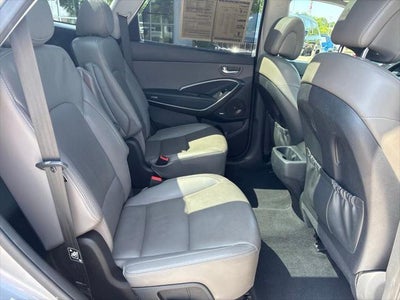 2017 Hyundai Santa Fe Limited Ultimate