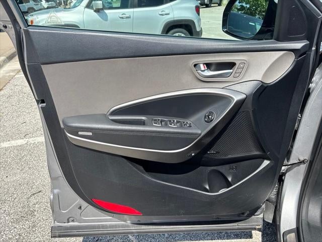 2017 Hyundai Santa Fe Limited Ultimate