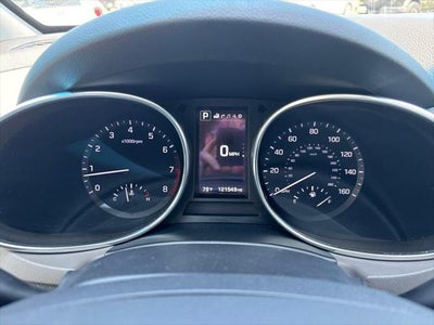 2017 Hyundai Santa Fe Limited Ultimate