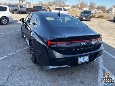 2025 Hyundai Sonata SEL