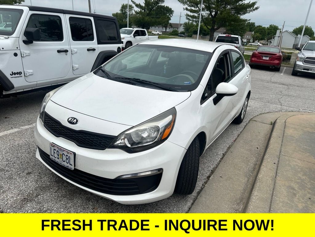 2016 Kia Rio LX