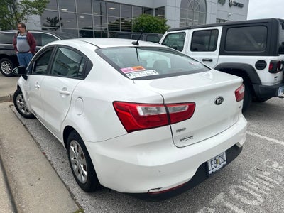 2016 Kia Rio LX