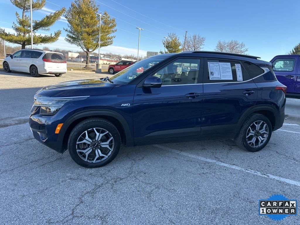 2023 Kia Seltos EX