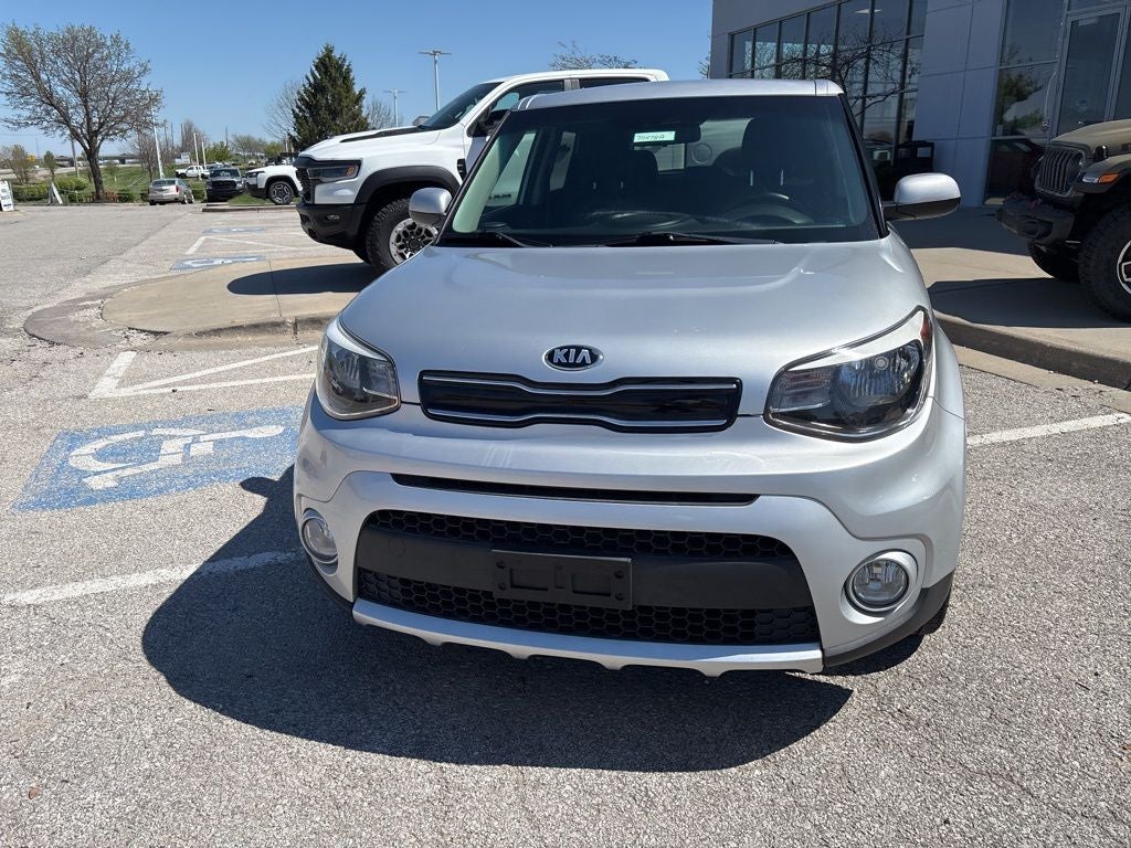 2017 Kia Soul Plus