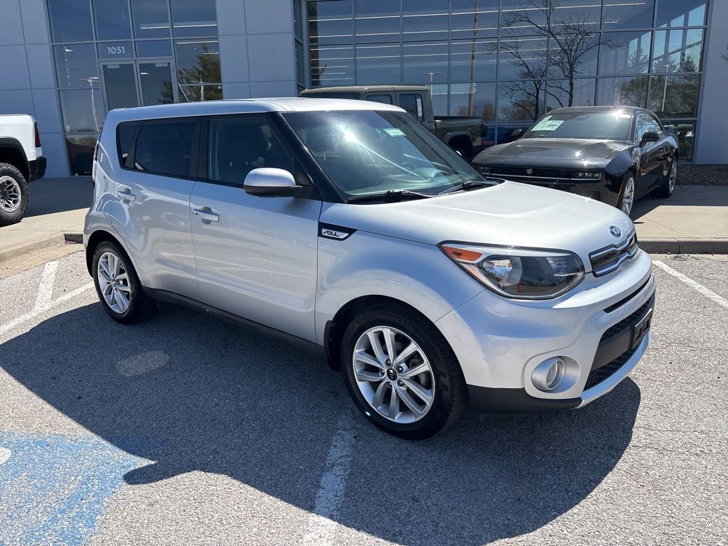 2017 Kia Soul Plus