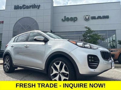 2019 Kia Sportage SX Turbo