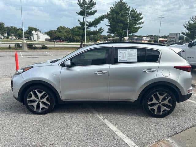 2019 Kia Sportage SX Turbo