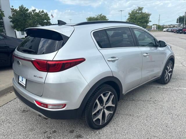 2019 Kia Sportage SX Turbo