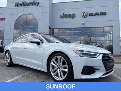 2022 Audi A7 55 Premium quattro