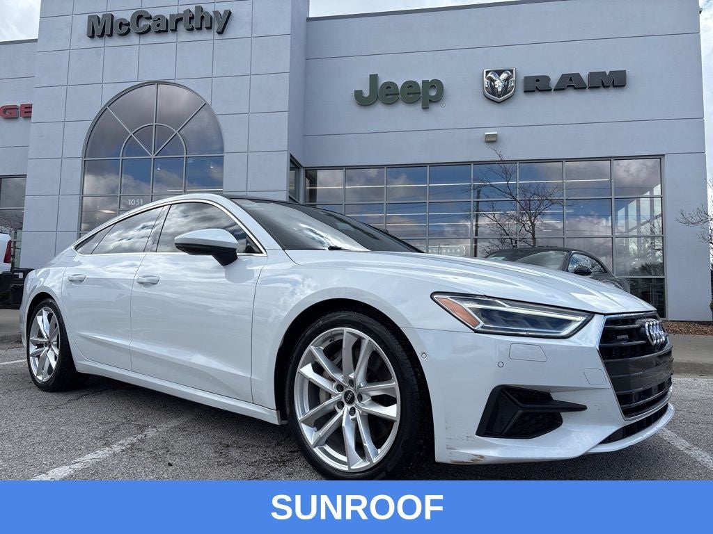 2022 Audi A7 55 Premium quattro
