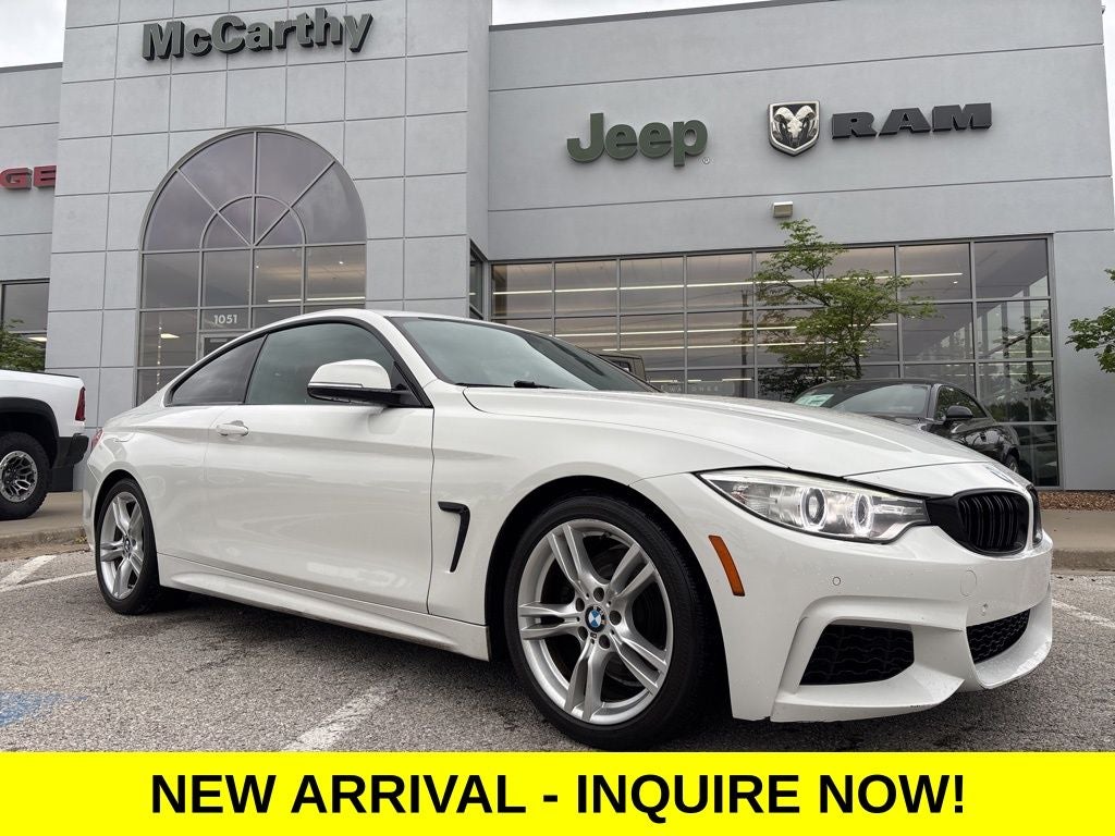 2015 BMW 4 Series 428i