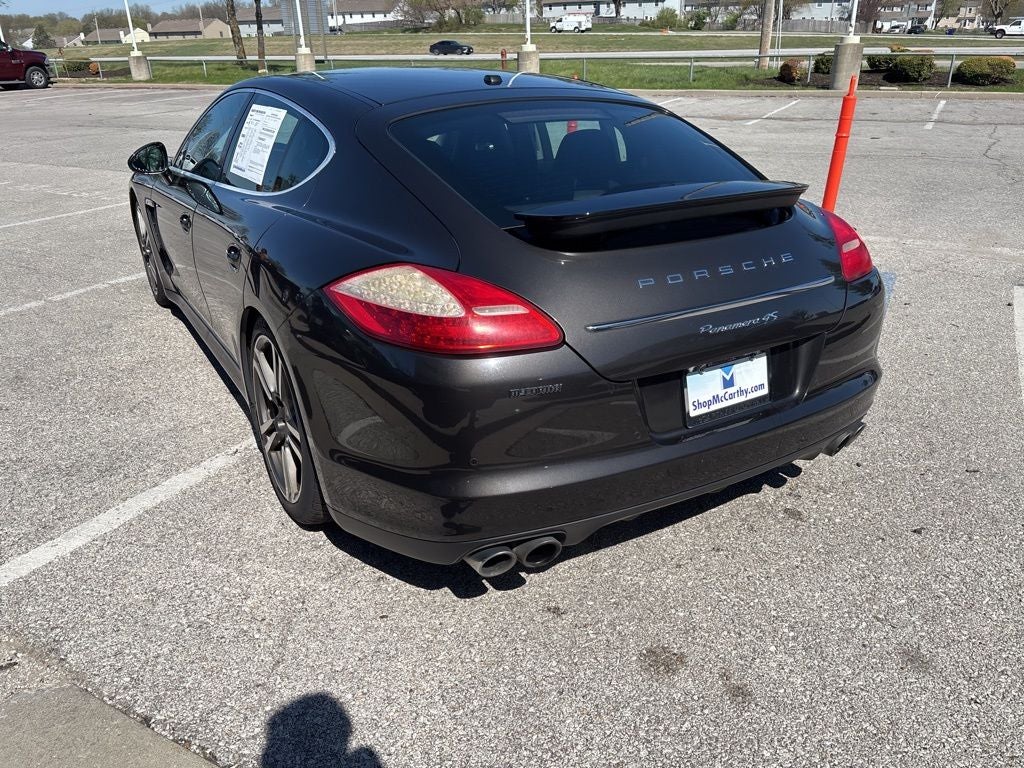 2012 Porsche Panamera 4S