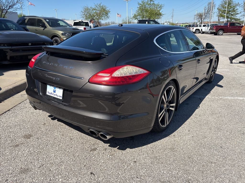 2012 Porsche Panamera 4S
