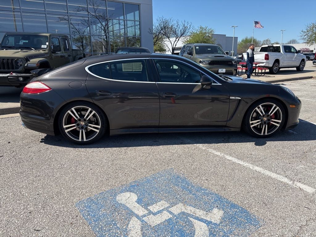 2012 Porsche Panamera 4S
