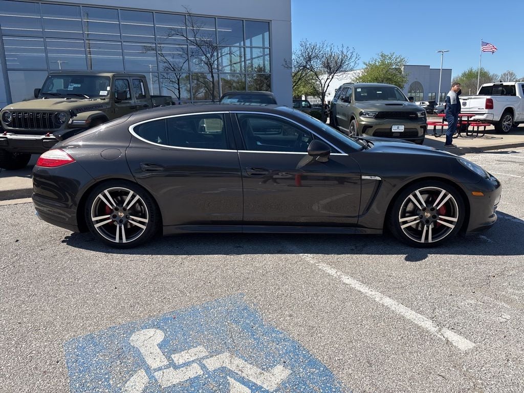 2012 Porsche Panamera 4S