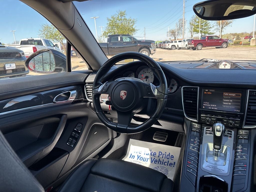 2012 Porsche Panamera 4S