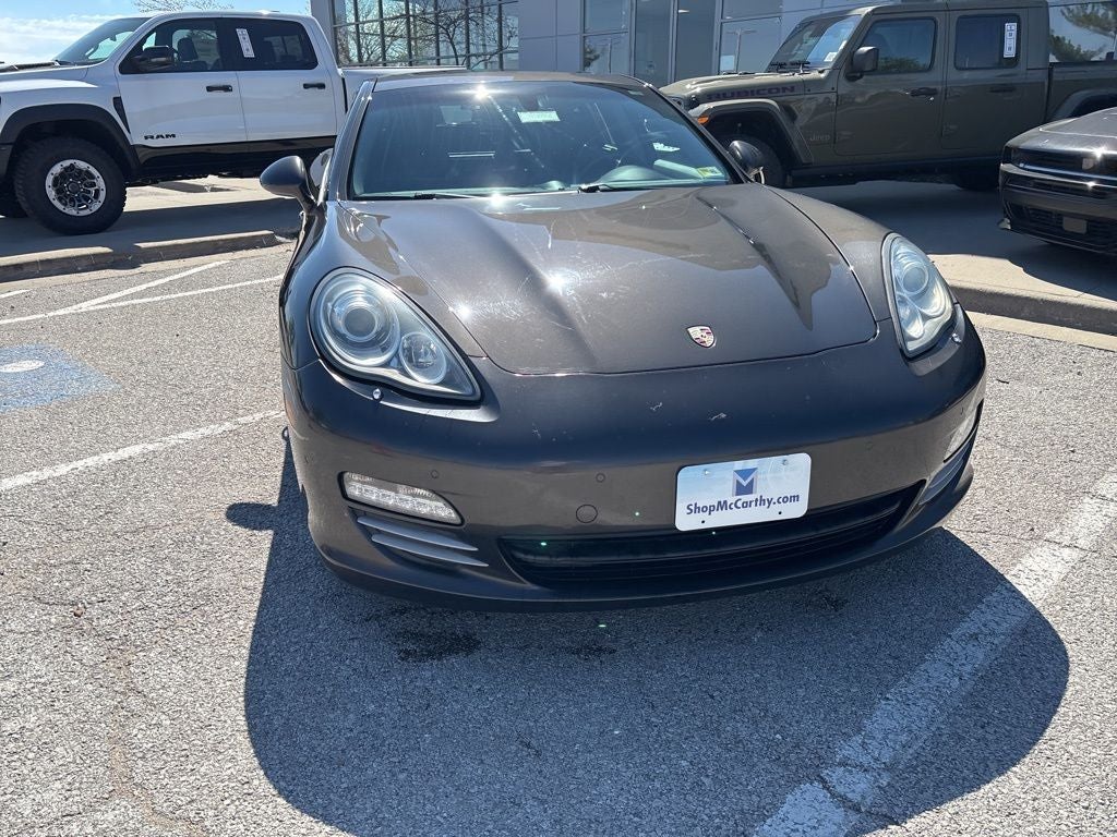 2012 Porsche Panamera 4S