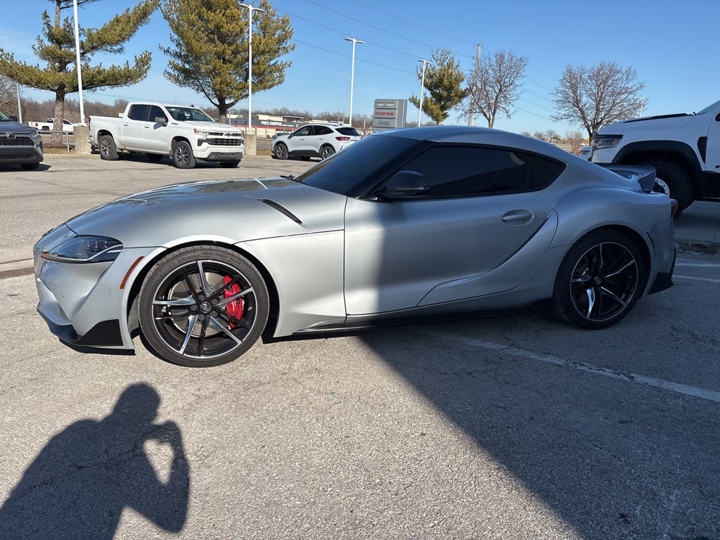 2022 Toyota Supra 3.0