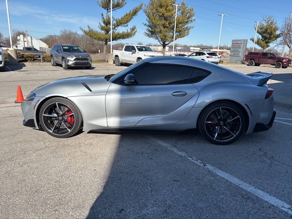 2022 Toyota Supra 3.0