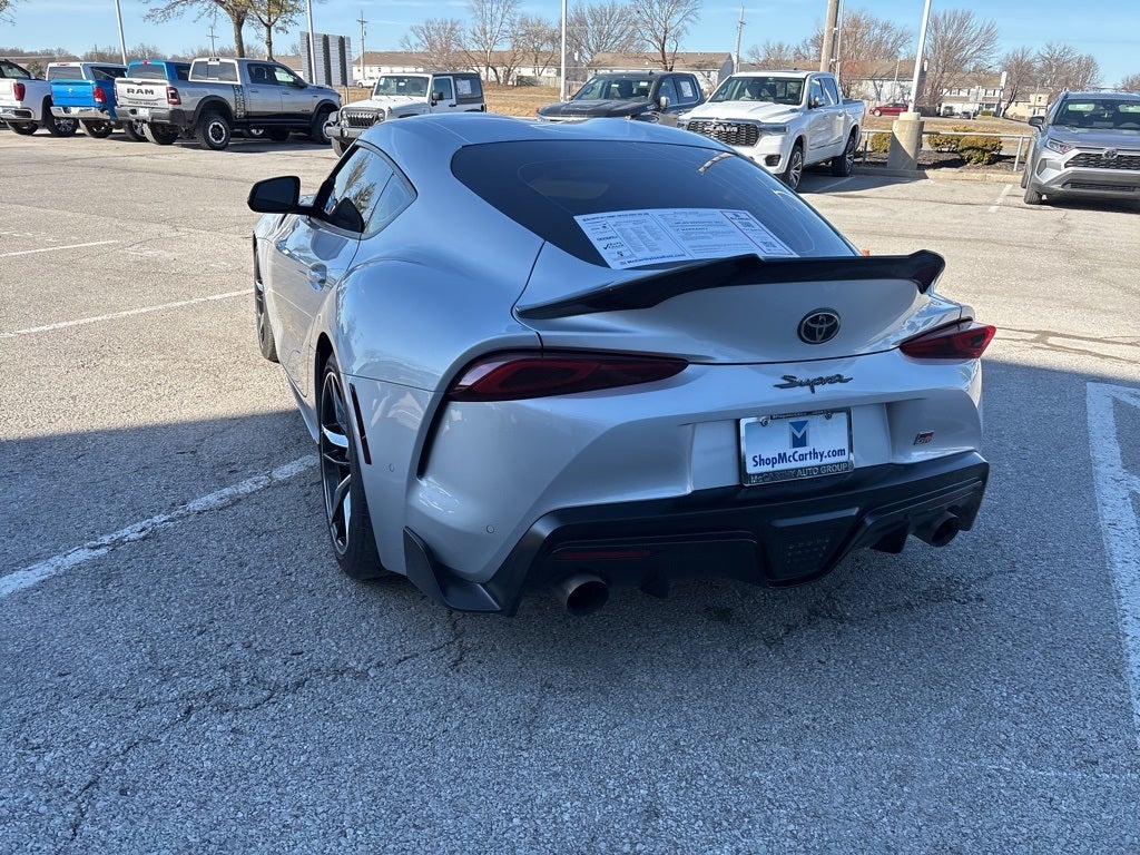 2022 Toyota Supra 3.0