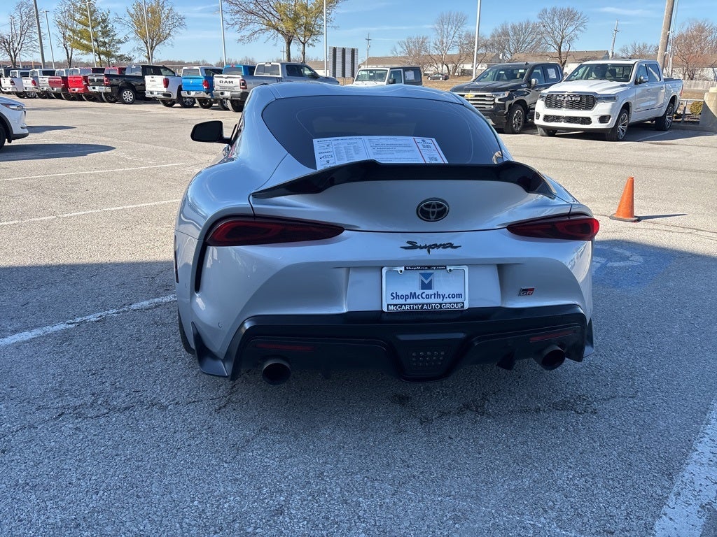 2022 Toyota Supra 3.0