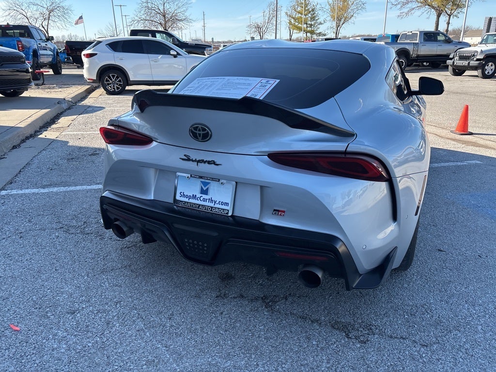 2022 Toyota Supra 3.0