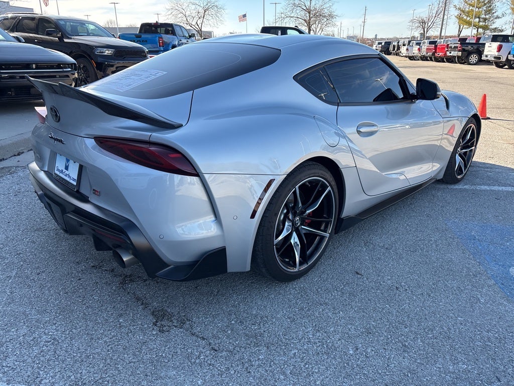 2022 Toyota Supra 3.0
