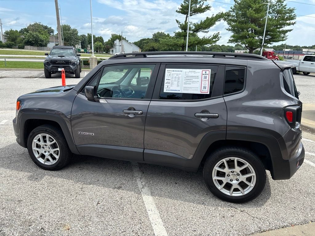 2020 Jeep Renegade Latitude 4x4